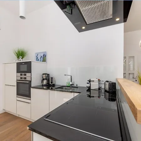 Strandmuschel First Apartament