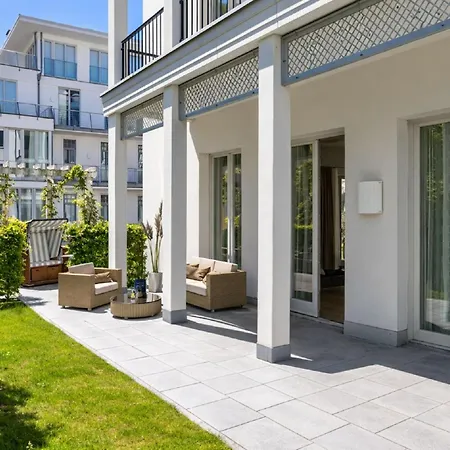 Apartament Strandmuschel First Sellin (Rugen)