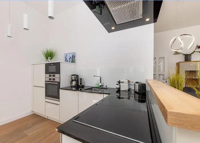 Strandmuschel First Apartament