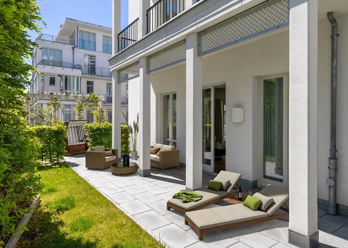 Apartament Strandmuschel First Sellin (Rugen)