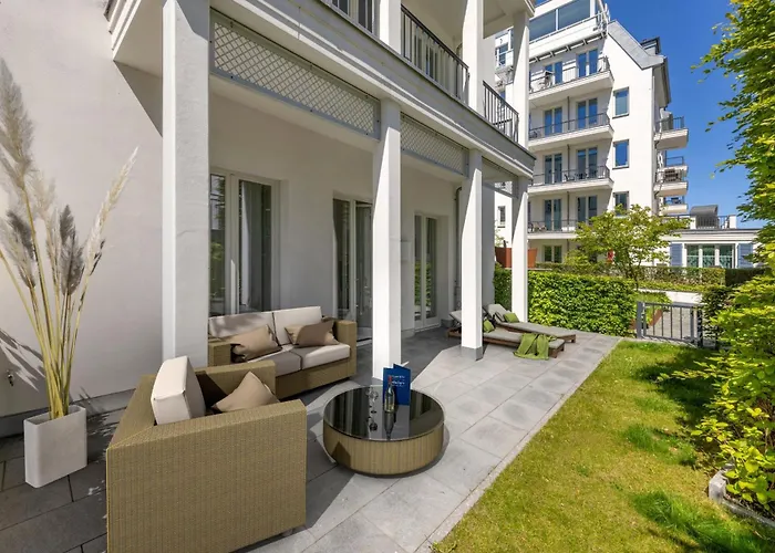 Strandmuschel First Apartament *