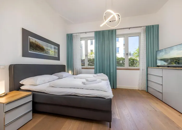 Apartament Strandmuschel First Sellin (Rugen)